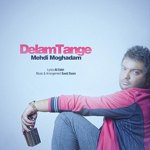 Cover artwork for Delam Tange by Mehdi Moghadam